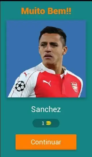 Download do APK de Adivinha o jogador de futebol por foto - Quiz para  Android