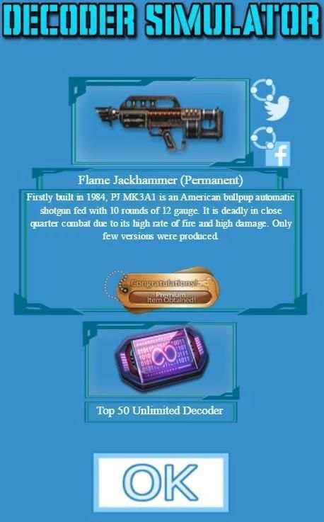 Decoder Simulator स्क्रीनशॉट 4