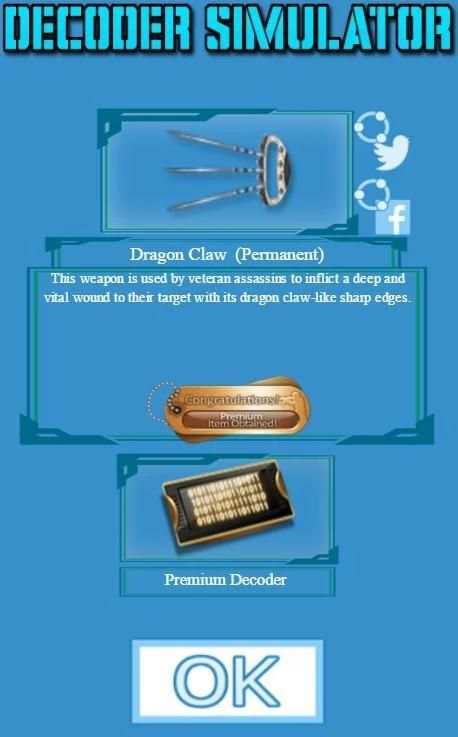 Decoder Simulator स्क्रीनशॉट 5
