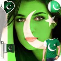 Pak Flag Face-Independence Day Flag Paint Editor on 9Apps