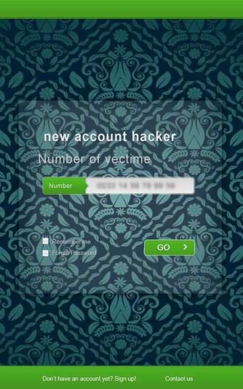 Hack ‍wh‍a‍ts‍‍ap‍p messenger * Prank screenshot 2