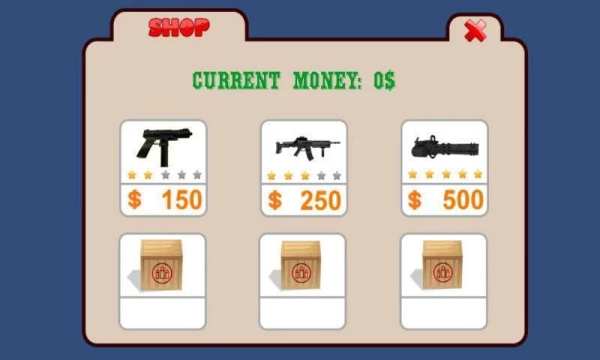 Hero Sniper Vs Zombies screenshot 2