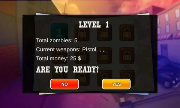 Hero Sniper Vs Zombies screenshot 3