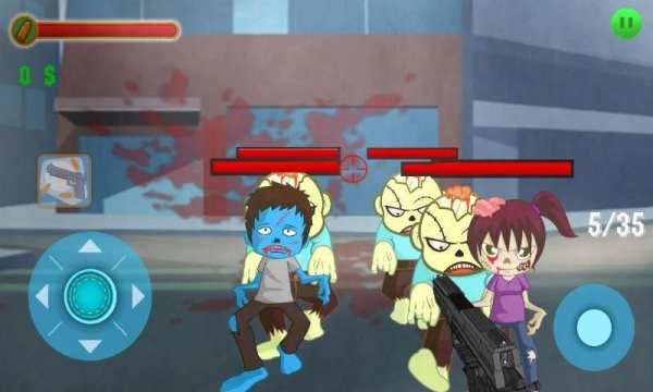 Hero Sniper Vs Zombies screenshot 5