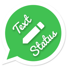 ikon Whatsaap Text Status &amp; Story