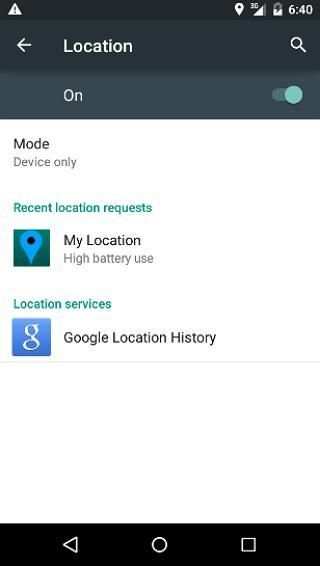 My Location 2 تصوير الشاشة
