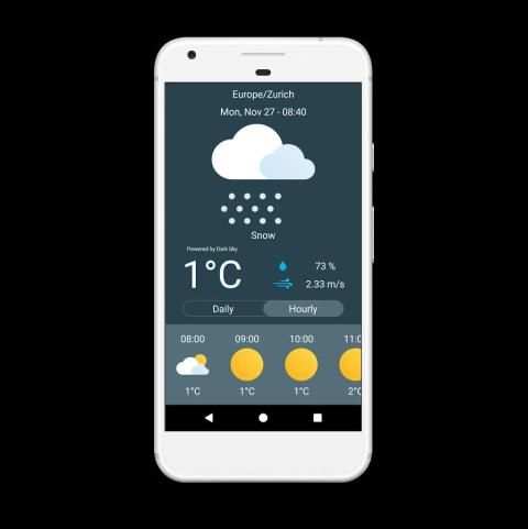 Clean Weather скриншот 5