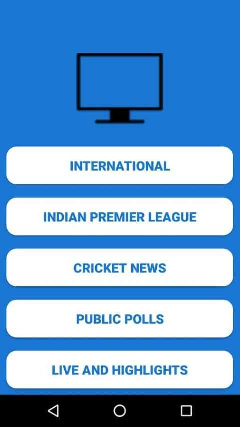 Cricket Live (India) скриншот 3