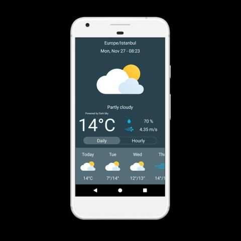 Clean Weather screenshot 2