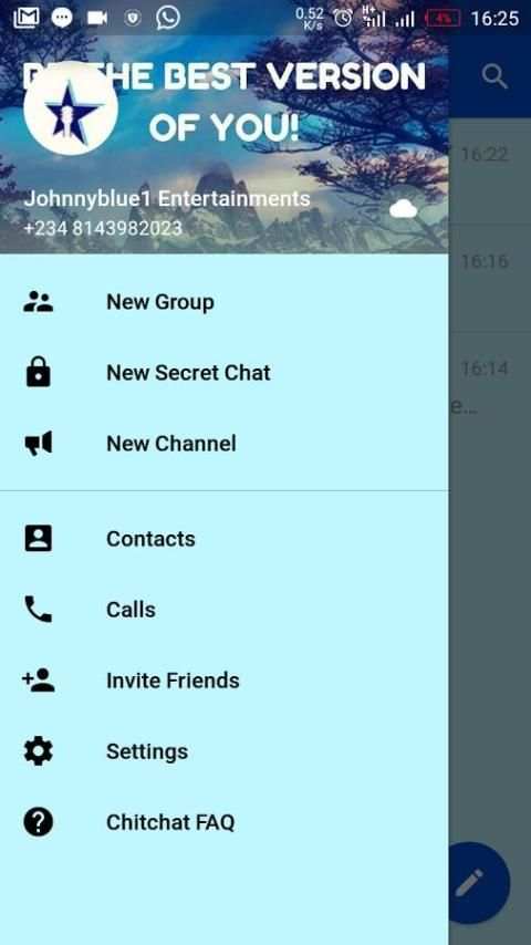 Chitchat स्क्रीनशॉट 3