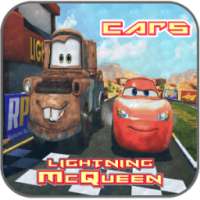 Guide Cars Lightning McQueen Race