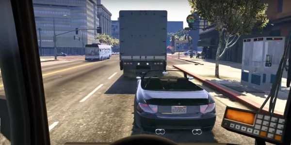 Real City Bus Simulator Pro 2018 screenshot 4