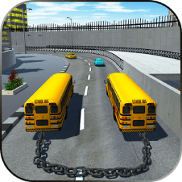 Chained School Bus Simulator 3d иконка