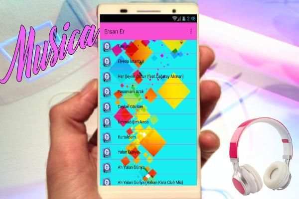 Ersan Er - (Yaşamam Artık) yeni popüler şarkı screenshot 4