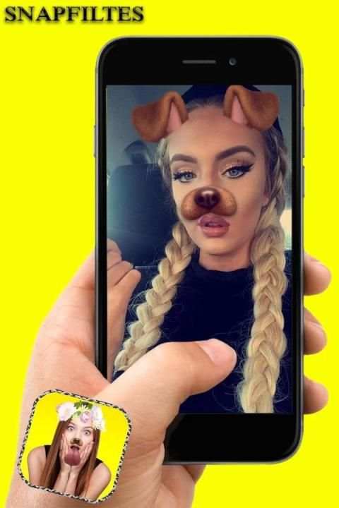 snap-filters stickers 3 تصوير الشاشة