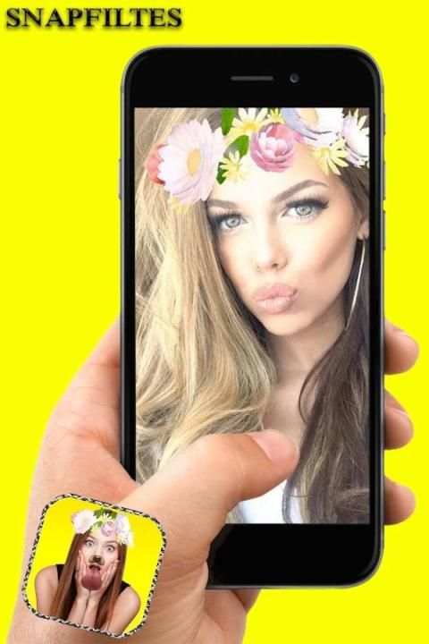snap-filters stickers скриншот 2