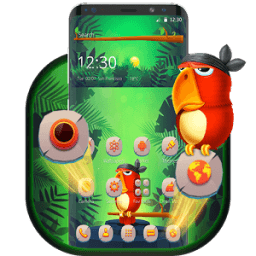 Jungle Launcher Theme иконка