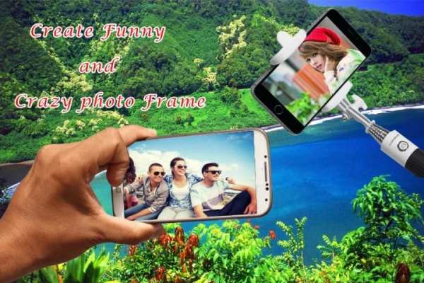 Selfie Photo Frame 3 تصوير الشاشة