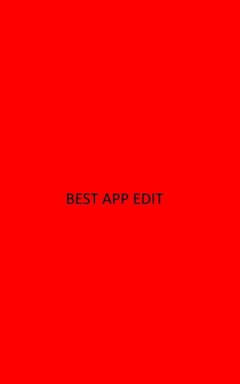 BESTAPP EDIT скриншот 2
