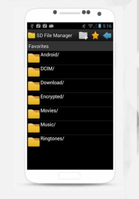 Es explorer File manager screenshot 5