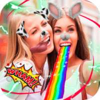 Snappy Photo Filters Stickers - Anime Camera