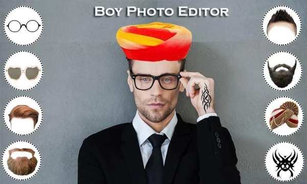 Boy Photo Editor 8 تصوير الشاشة