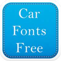 Car Fonts Free