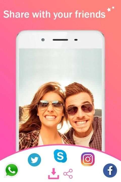 SelfieCity – Sweet BeautyCam Editor screenshot 1