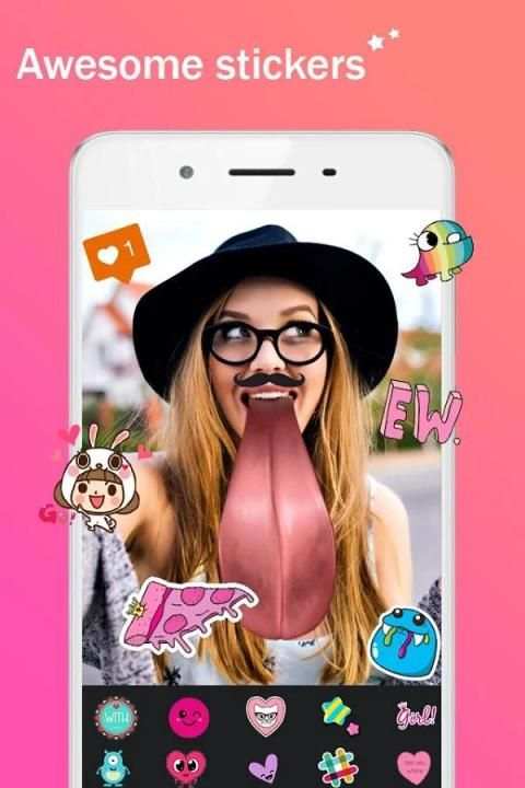 SelfieCity – Sweet BeautyCam Editor screenshot 2