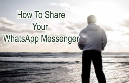 Freе WhatsUp Messenger Tipѕ screenshot 1