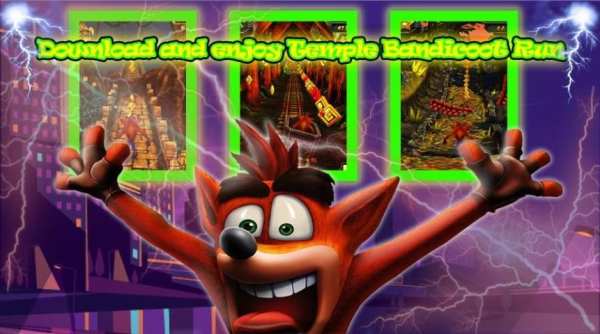 Temple Bandicoot Run Crash screenshot 2
