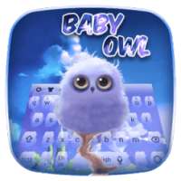 Baby Owl Keyboard Theme on 9Apps