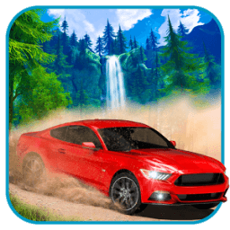 Off Road Jungle Car Race icon