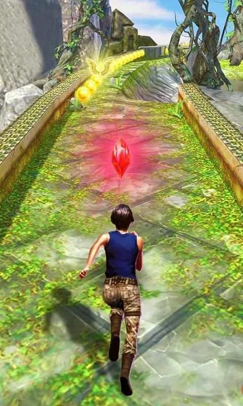 Jungle Castle: Treasure Run screenshot 2