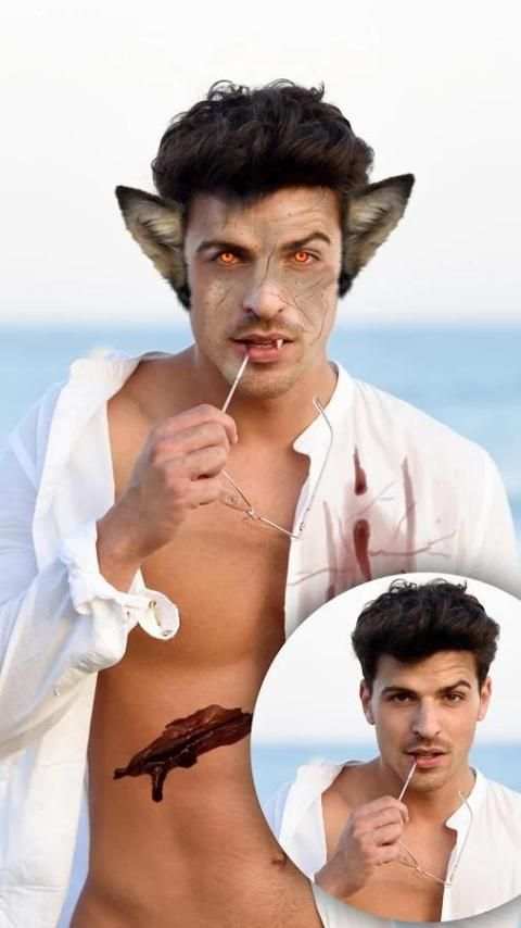 Werewolf Photo Editor screenshot 3