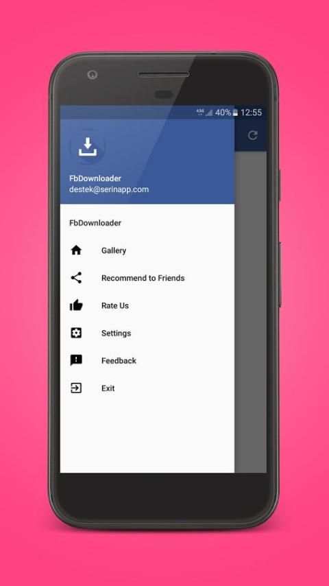 Facebook Video Downloader screenshot 3