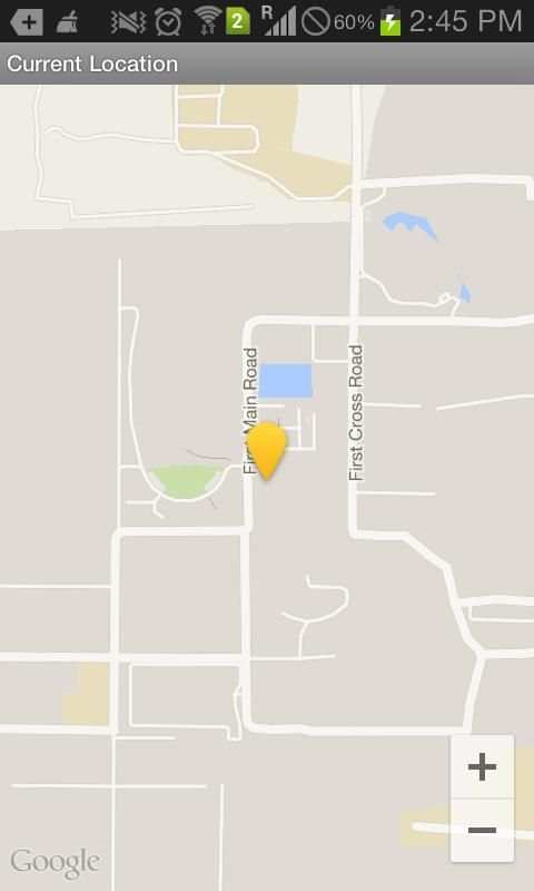 Current Location 2 تصوير الشاشة