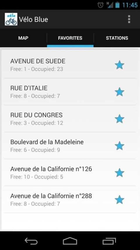 Vélo Blue - Nice screenshot 3