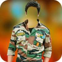 Indian Army photo Suit on 9Apps