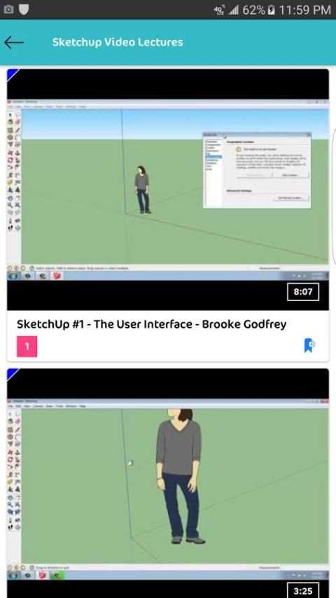 Learn Graphics Design & 3D Modeling screenshot 1