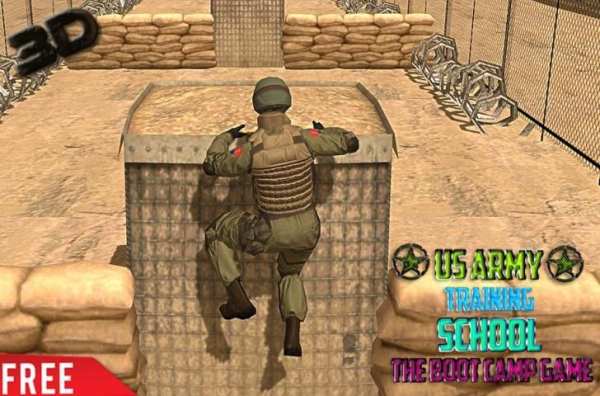 Курс Army Training School Boot Camp скриншот 2