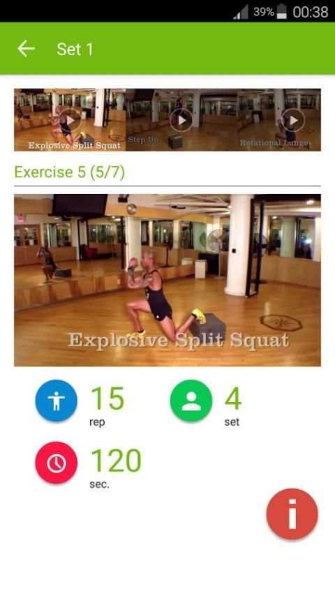 EBos Squat Exercices screenshot 2