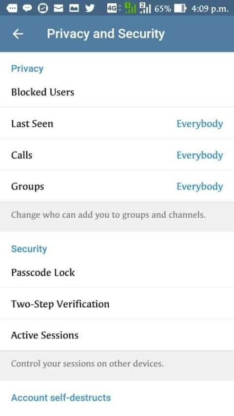 What'sUpp Messenger Comercial Version screenshot 3