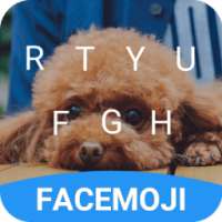 Lovely Teddy Emoji Keyboard Theme for Snapchat
