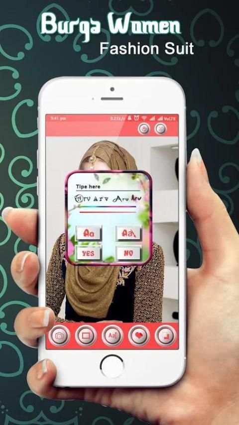 Burqa Women Fashion Suit screenshot 2