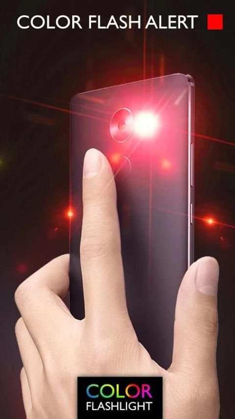 Color Flashlight Alert On Call screenshot 2