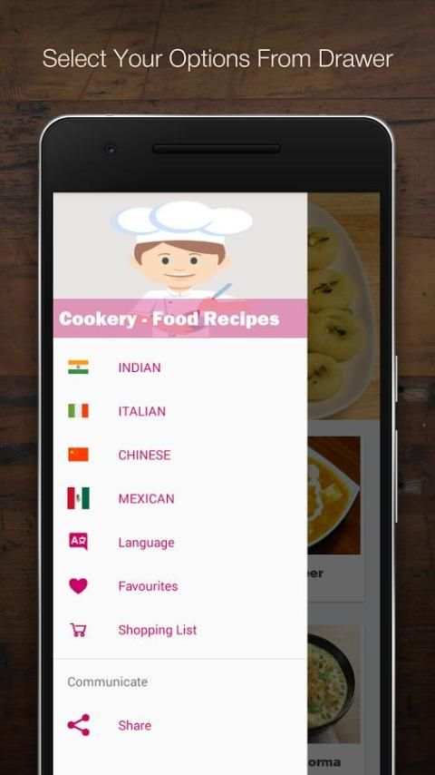 Cookery - Food Recipes скриншот 5