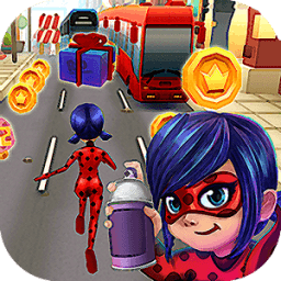 Ladybug City Adventure Runner icon