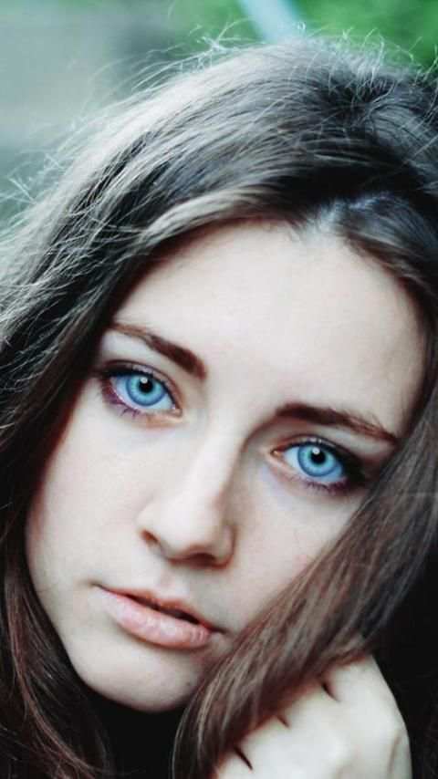 Girl Eye Photo Editor скриншот 1
