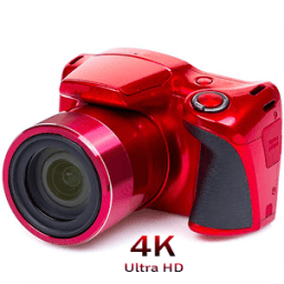 HD 4K Ultra Camera आइकन